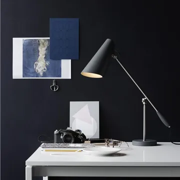 Birdy table lamp - Grey-metallic - Northern