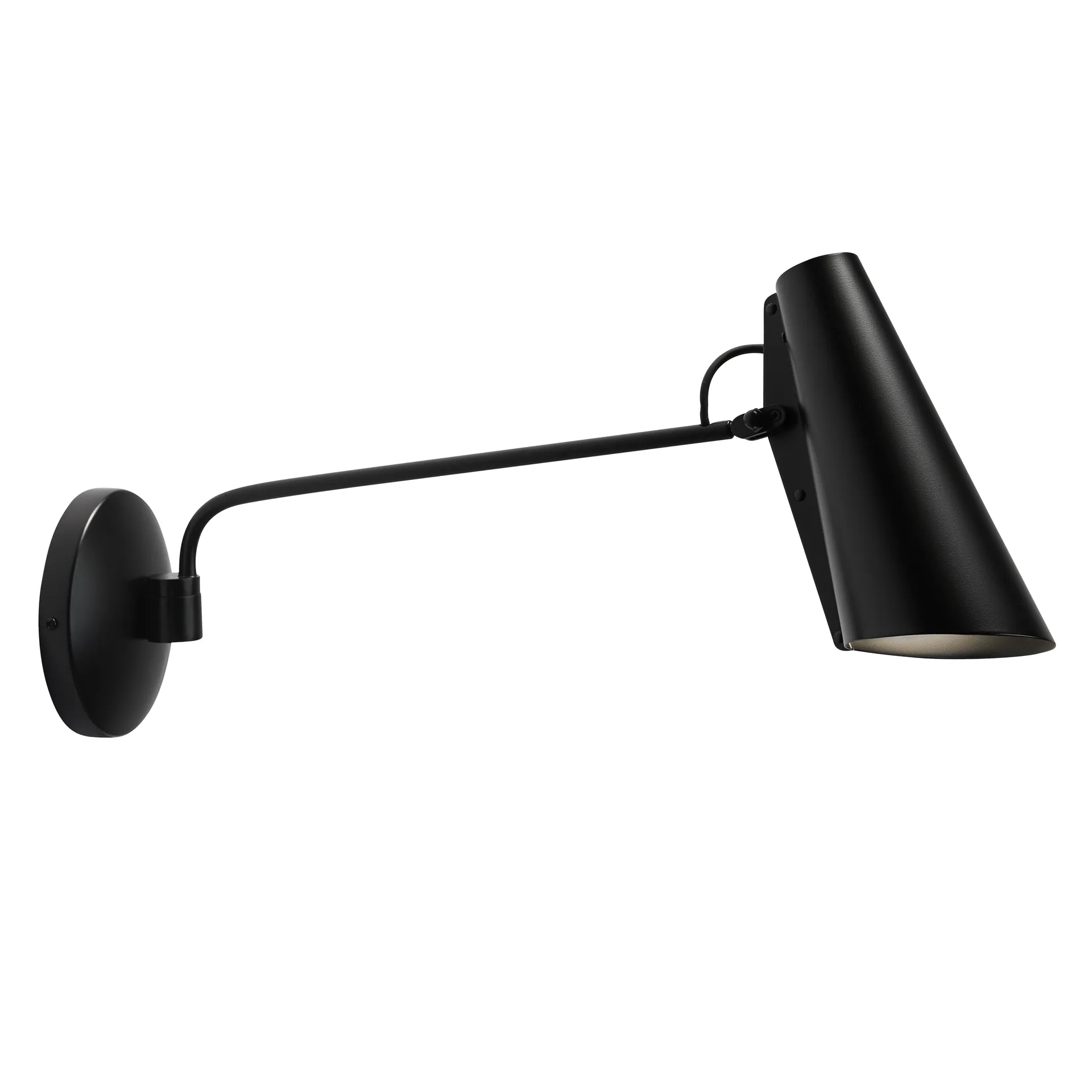 Birdy wall lamp, Black Northern