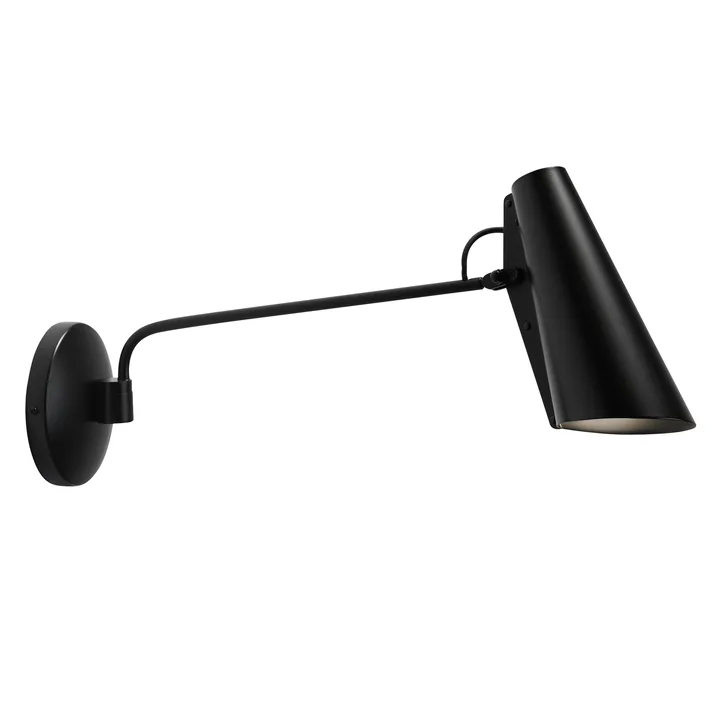 Birdy wall lamp - Black - Northern