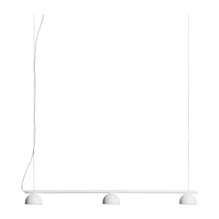 Blush Rail 3 ceiling light - Matt white - Northern