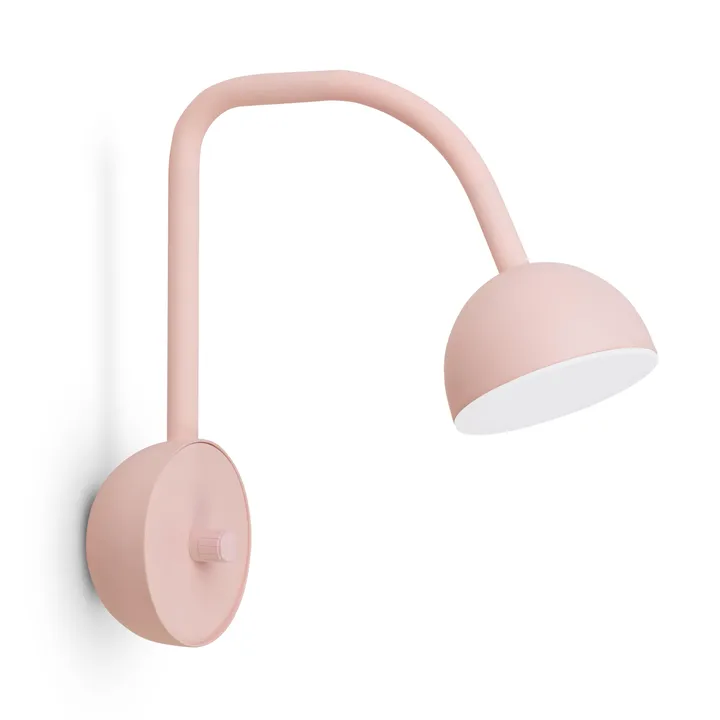Blush wall lamp - Pink - Northern