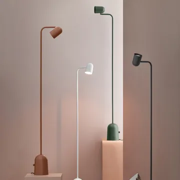 Buddy floor lamp - Dark green - Northern