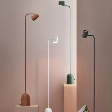 Buddy floor lamp - Dark grey - Northern