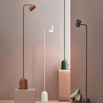 Buddy floor lamp - White - Northern