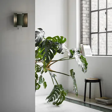 Butterfly wall light - Darkgreen - Northern