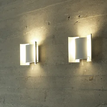 Butterfly wall light - White - Northern