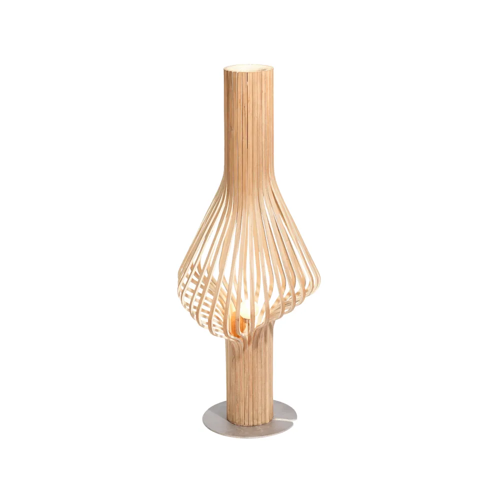 Diva floor lamp, Oak Northern