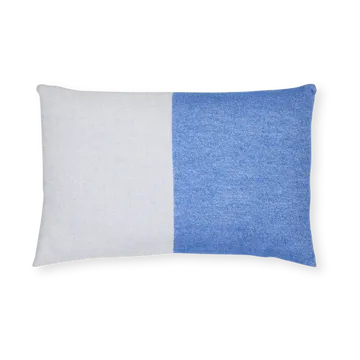 Echo cushion cover 40x60 cm - Vertical blue - Northern