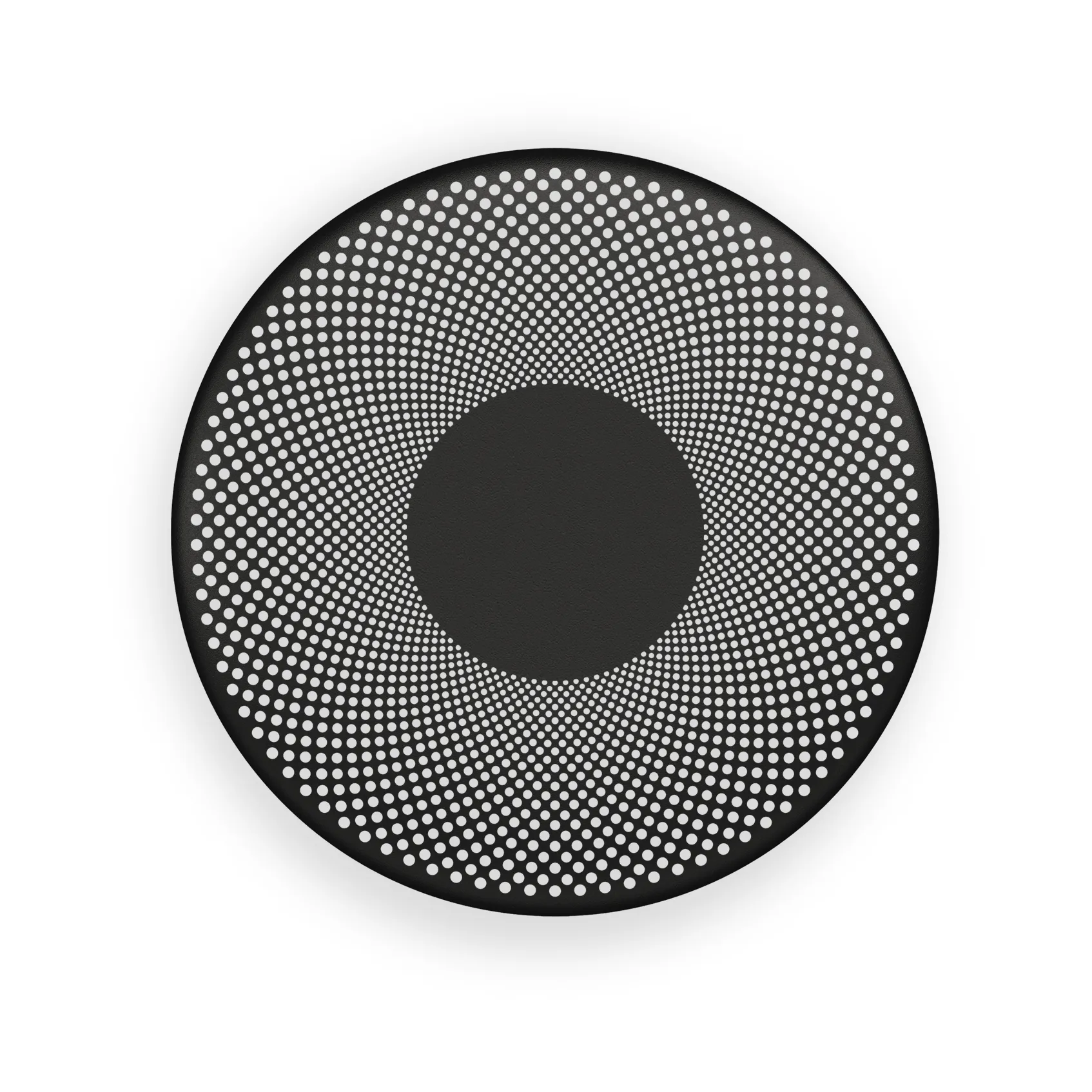 Glint wall light Ø25 cm, Black Northern