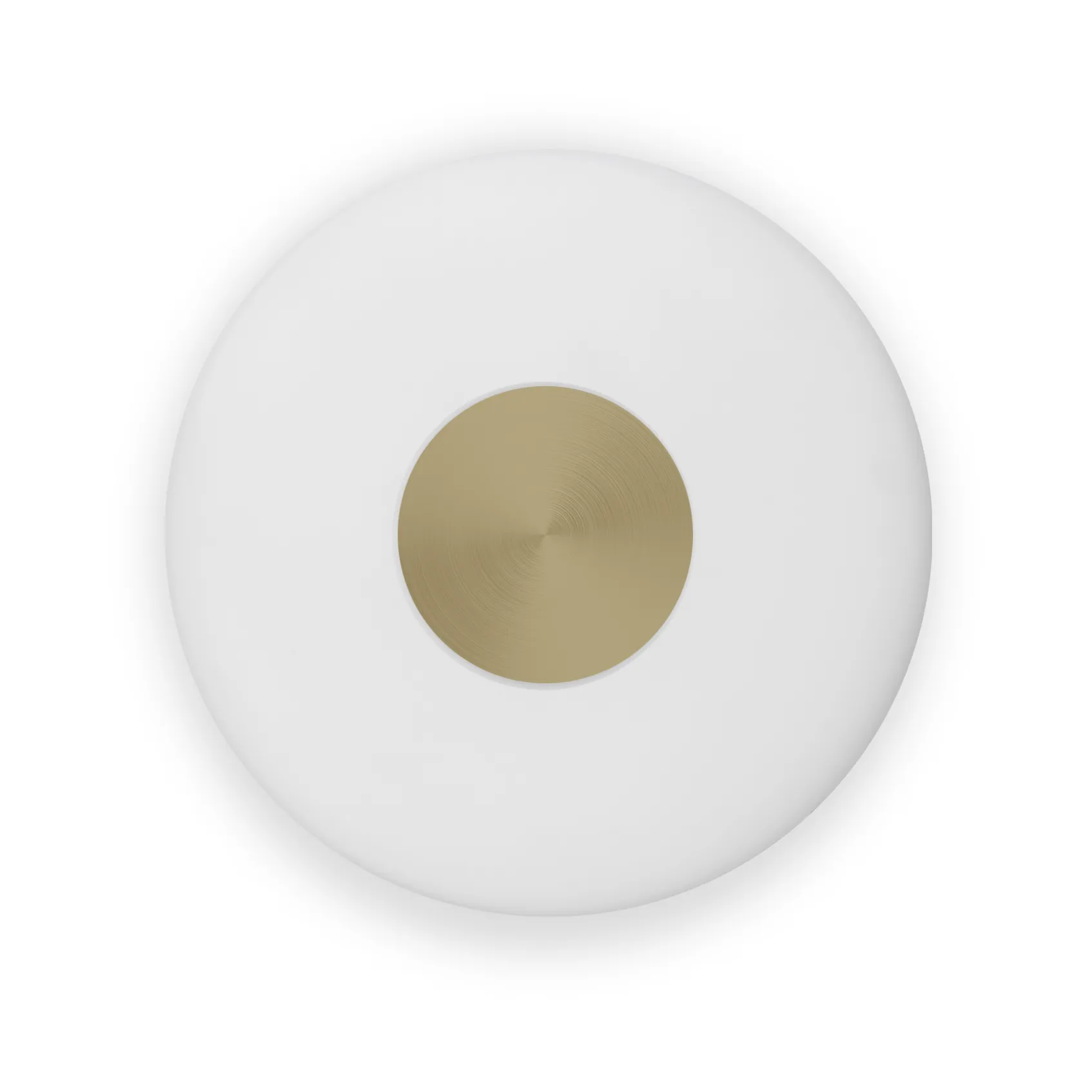 Glint wall light Ø25 cm, Opal glass white Northern