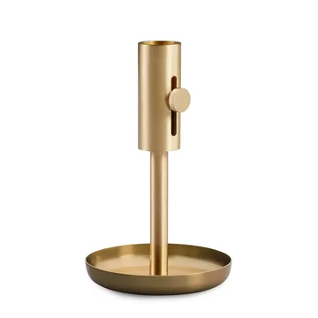Granny candleholder high - brass - Northern