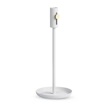 Granny candlestick 32.5 cm - White - Northern