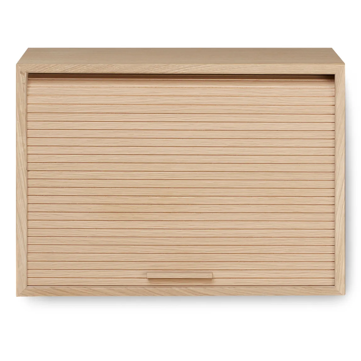 Hifive cabinet with jalusi door, Oak light Northern