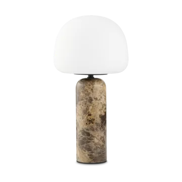 Kin table lamp 40 cm - Brown marble - Northern