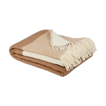 Layer throw blanket - Brown, 130x170 cm - Northern