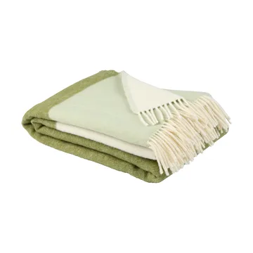 Layer throw blanket - Green, 130x170 cm - Northern