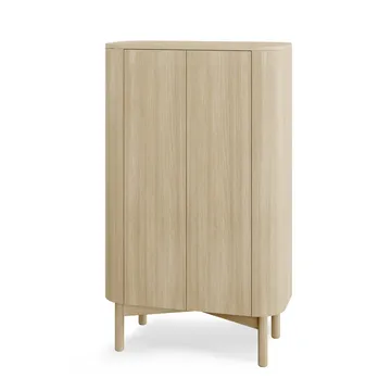Loud tall cabinet 143 cm - Light oiled oak - Northern