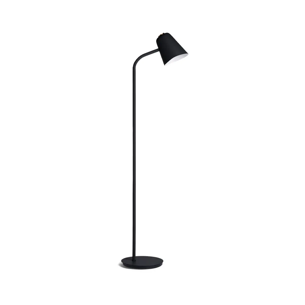 Me Dim floor lamp, Black matte Northern