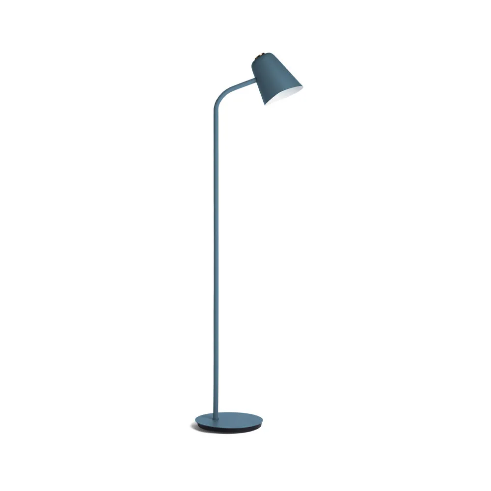 Me Dim floor lamp, Petrol blue Northern