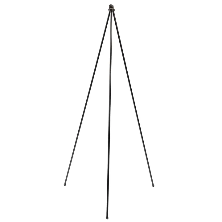 Oslo Wood floor lamp - base - matte black - Northern