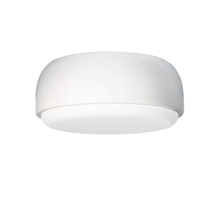 Over me ceiling and wall lamp Ø30 cm - white - Northern