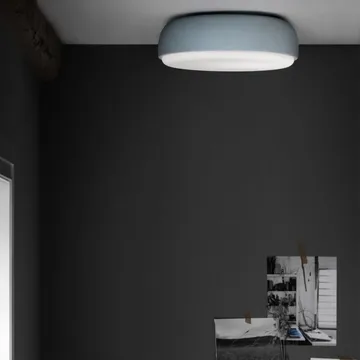 Over me ceiling lamp Ø40 cm - Dusty blue (blå) - Northern