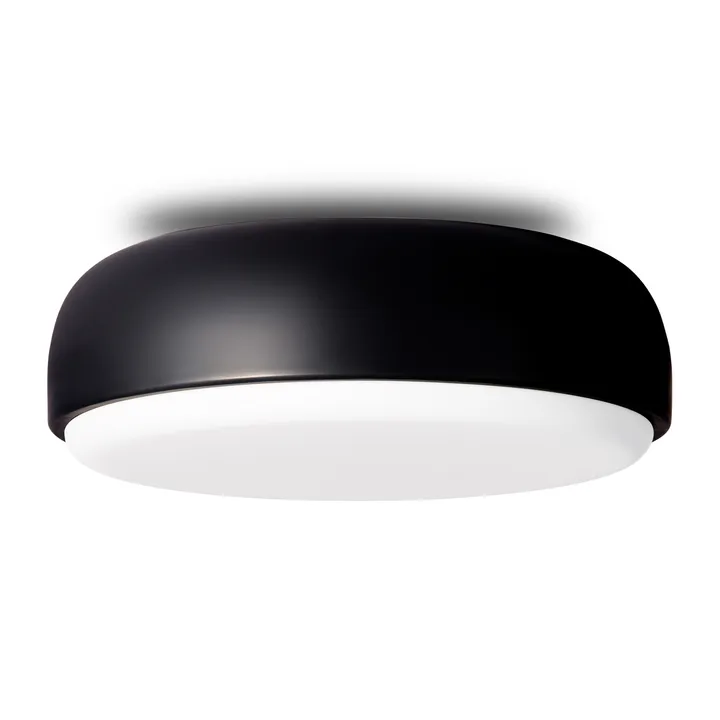 Over me ceiling lamp Ø40 cm - Matte black - Northern