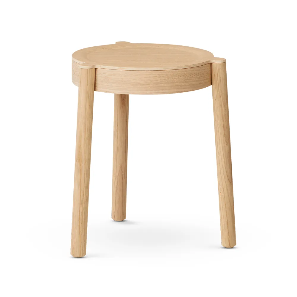 Pal stool, Oak light Northern
