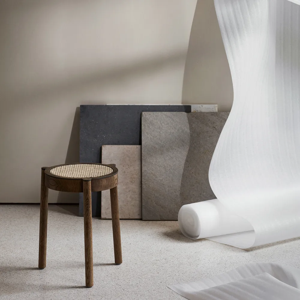 Pal stool, Oak light Northern