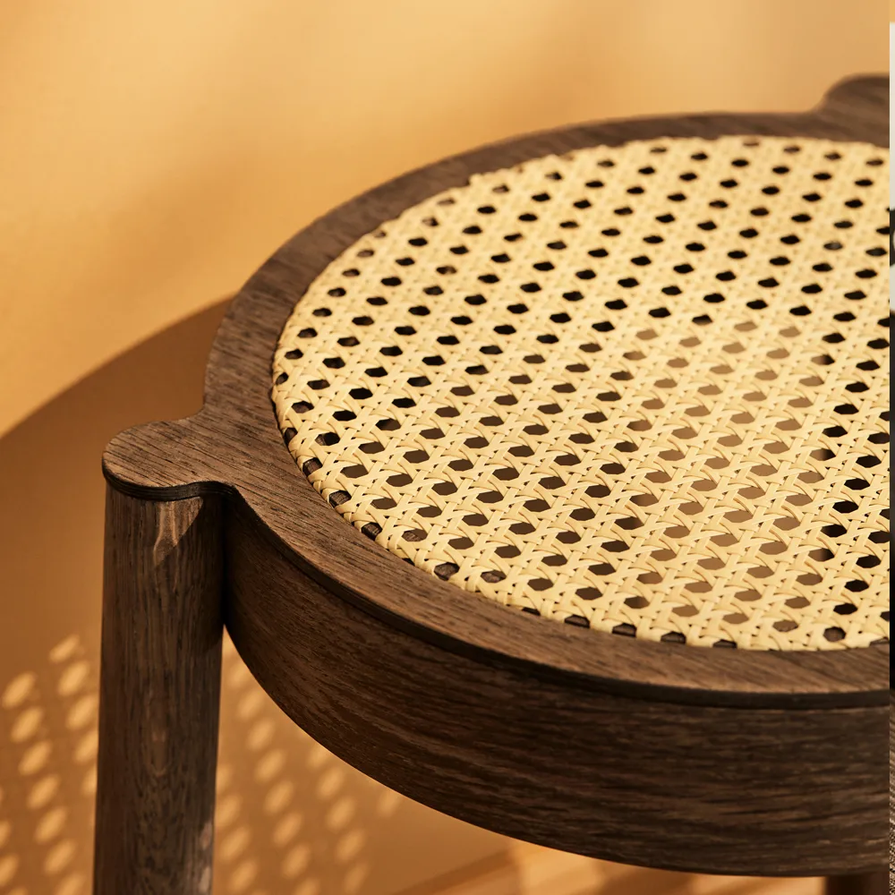Pal stool, Smoked oak Northern