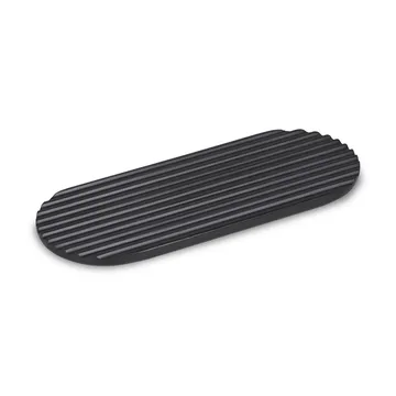 Podium tray 40 cm - Black basalt stone - Northern