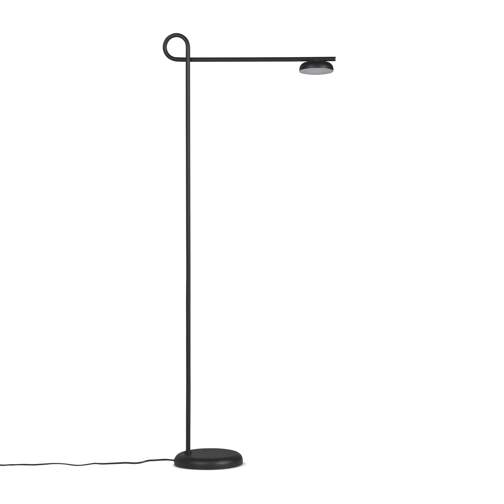 Salto floor lamp, Black Northern
