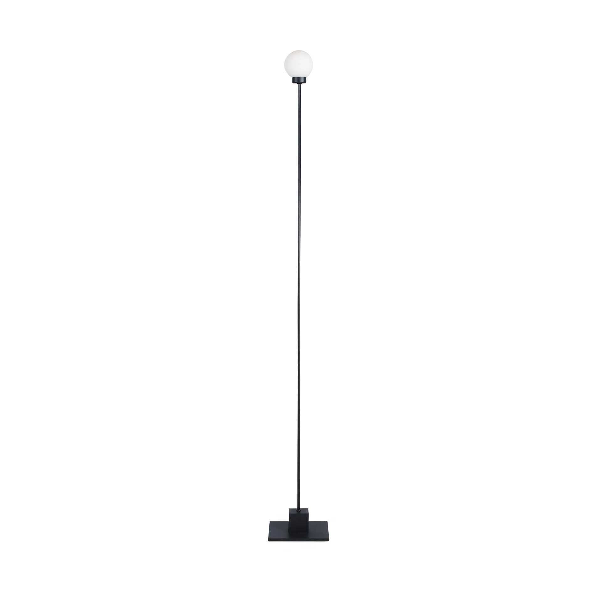 Snowball floor lamp 117 cm, Black Northern