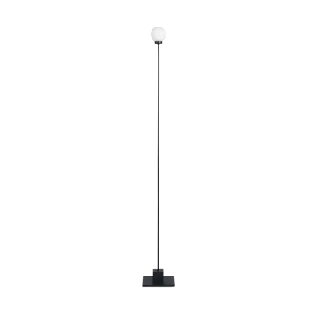 Snowball floor lamp 117 cm - Black - Northern