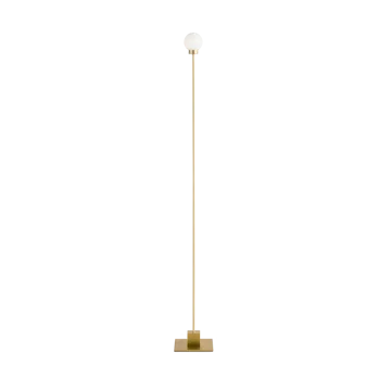 Snowball floor lamp 117 cm - Brass - Northern