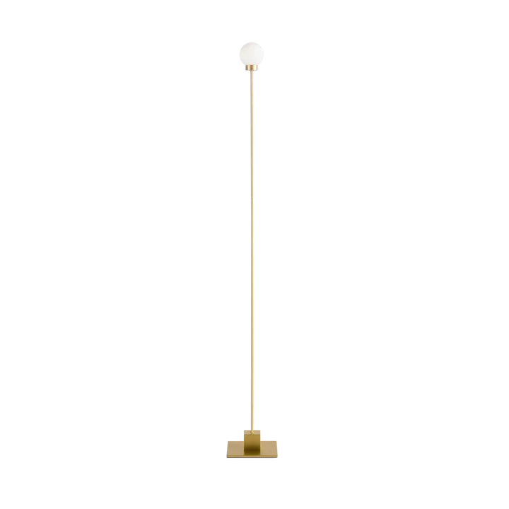 Snowball floor lamp 117 cm - Brass - Northern