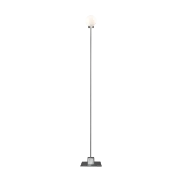Snowball floor lamp 117 cm - Steel - Northern