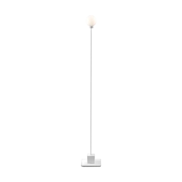 Snowball floor lamp 117 cm - White - Northern