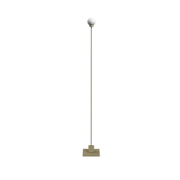 Snowball portable floor lamp 122 cm - Grey beige - Northern