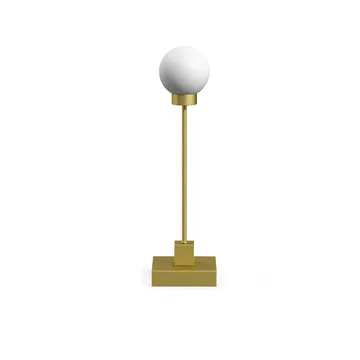 Snowball portable table lamp 33 cm - Brass - Northern