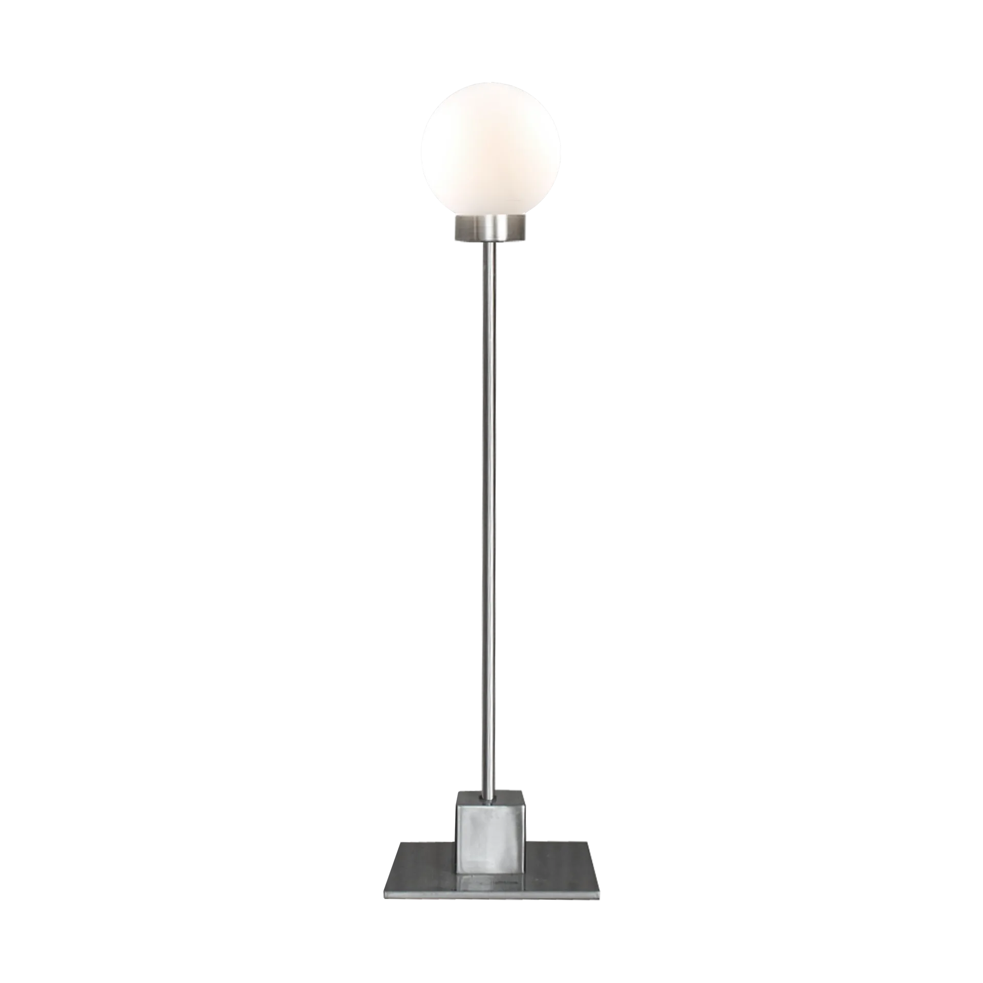 Snowball table lamp 41 cm, Steel Northern