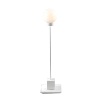 Snowball table lamp 41 cm - White - Northern