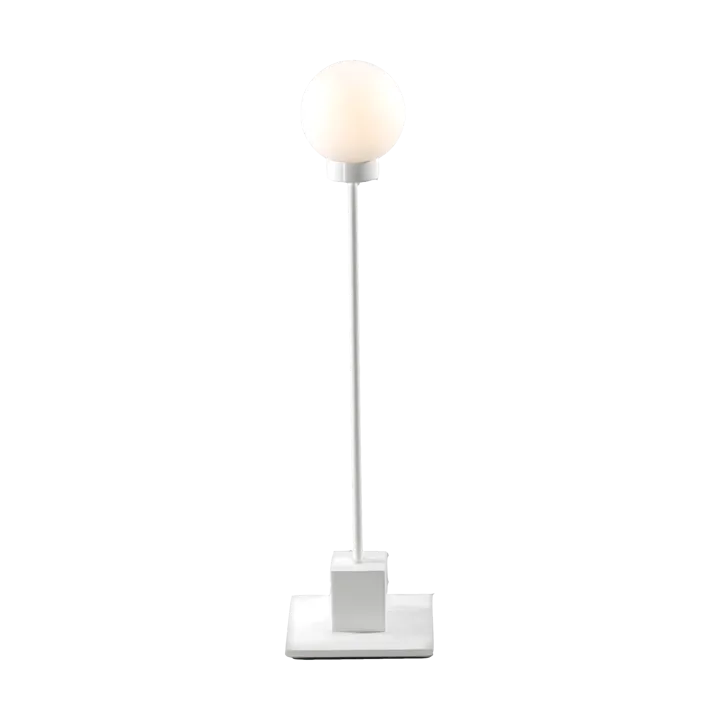 Snowball table lamp 41 cm - White - Northern