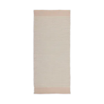 Spool hallway carpet 80x200 cm - Grey-red - Northern