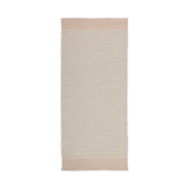 Spool hallway carpet 80x200 cm - Grey-red - Northern