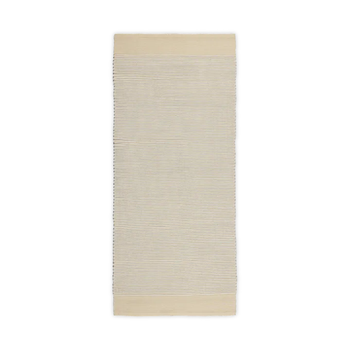 Spool hallway carpet 80x200 cm - Grey-yellow - Northern