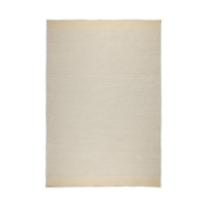 Spool rug 200x300 cm - Grey-yellow - Northern