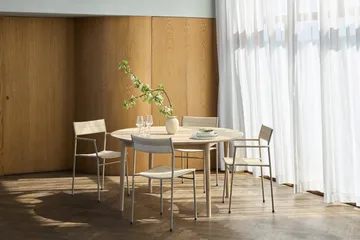 Vev chair - Grey beige-natural rope - Northern
