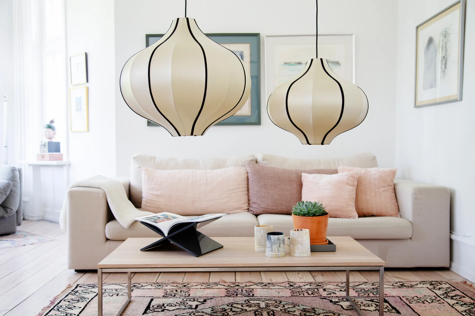 Indochina Classic Onion S lampshade, Kit-black Oi Soi Oi