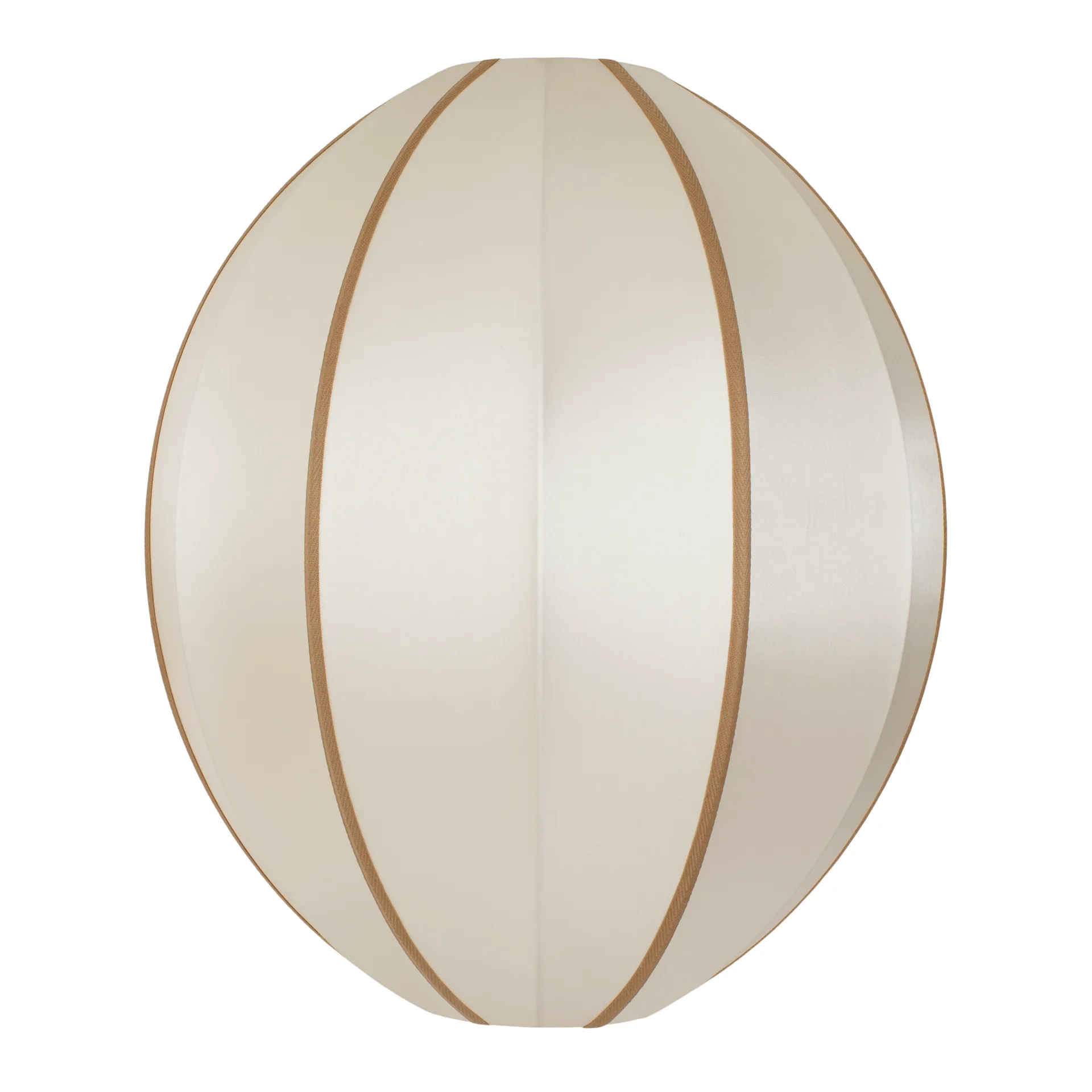 Indochina Classic Oval L lamp shade, Offwhite-amber Oi Soi Oi